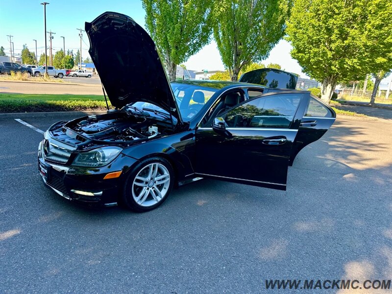 2013 Mercedes-Benz C 250 Sport Heated Seats Black on Black - Photo 25 - Hillsboro, OR 97123
