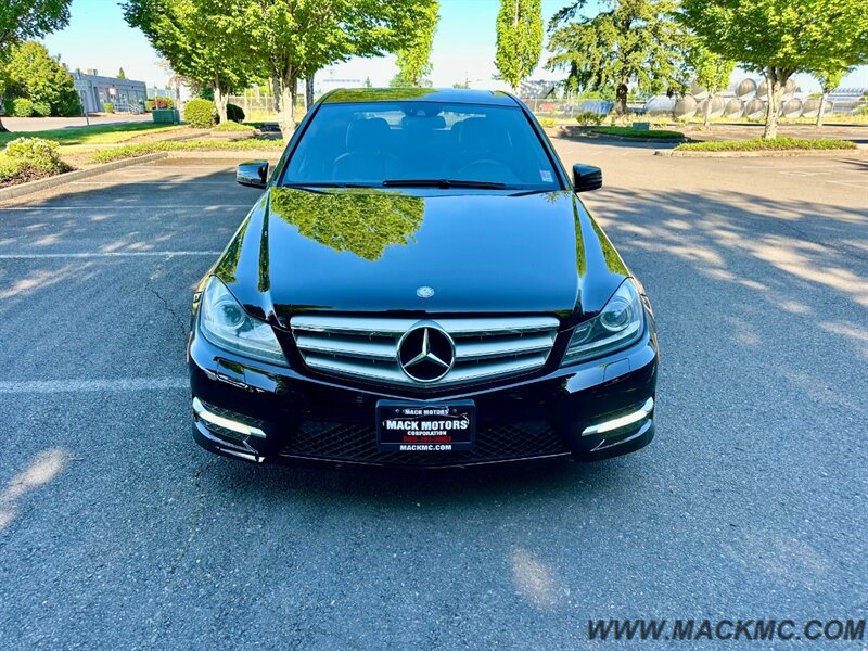 2013 Mercedes-Benz C 250 Sport Heated Seats Black on Black - Photo 3 - Hillsboro, OR 97123
