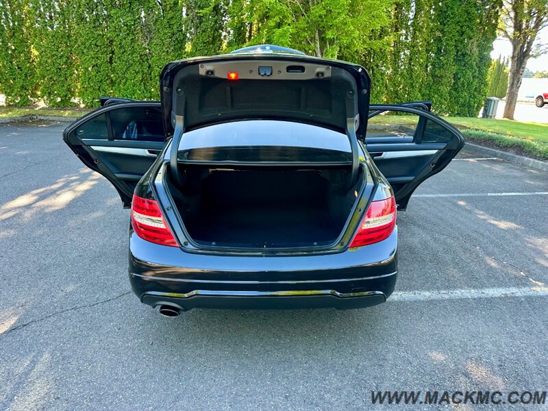 2013 Mercedes-Benz C 250 Sport Heated Seats Black on Black - Photo 28 - Hillsboro, OR 97123