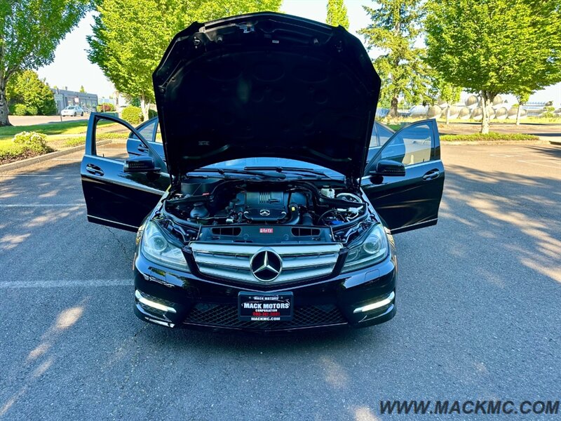 2013 Mercedes-Benz C 250 Sport Heated Seats Black on Black - Photo 24 - Hillsboro, OR 97123