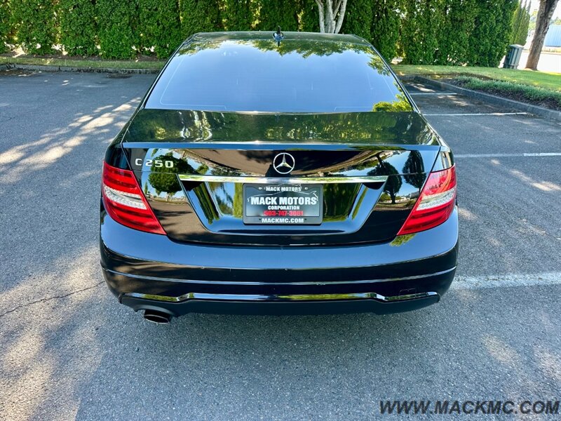2013 Mercedes-Benz C 250 Sport Heated Seats Black on Black - Photo 7 - Hillsboro, OR 97123