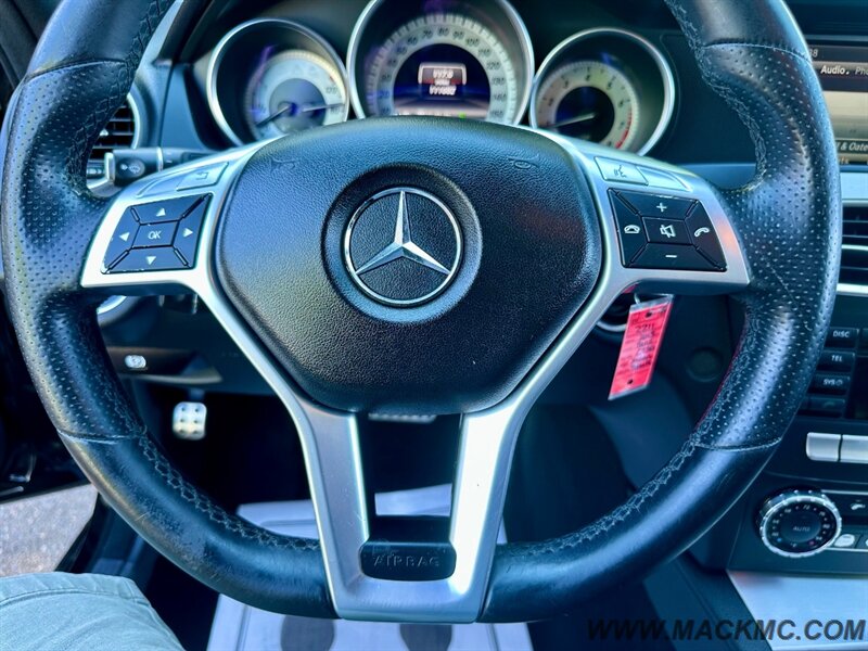 2013 Mercedes-Benz C 250 Sport Heated Seats Black on Black - Photo 12 - Hillsboro, OR 97123