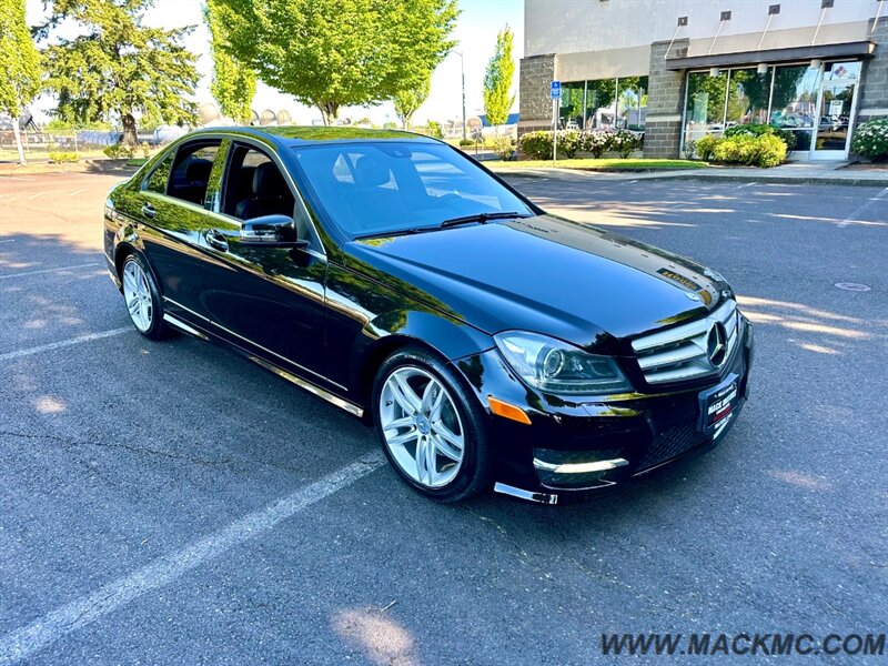 2013 Mercedes-Benz C 250 Sport Heated Seats Black on Black - Photo 4 - Hillsboro, OR 97123