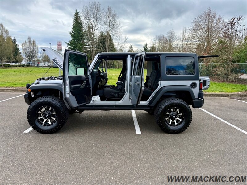 2015 Jeep Wrangler Unlimited Sport 6-Speed Manual Hardtop   - Photo 30 - Hillsboro, OR 97123