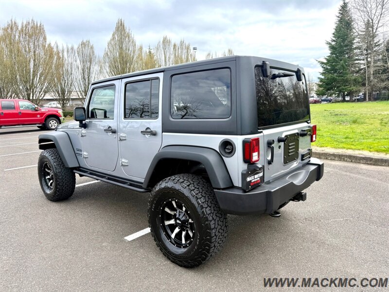 2015 Jeep Wrangler Unlimited Sport 6-Speed Manual Hardtop   - Photo 10 - Hillsboro, OR 97123