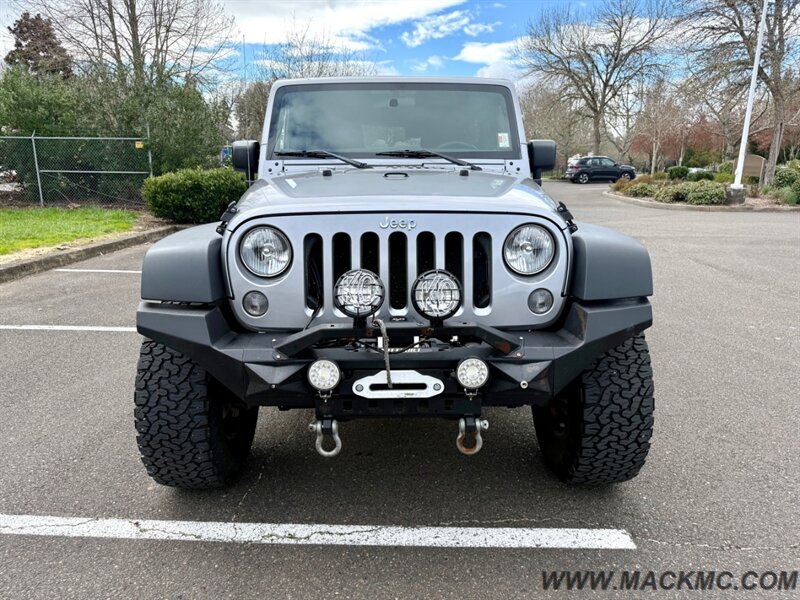 2015 Jeep Wrangler Unlimited Sport 6-Speed Manual Hardtop   - Photo 5 - Hillsboro, OR 97123