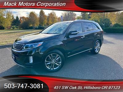 2014 Kia Sorento SX Limited  