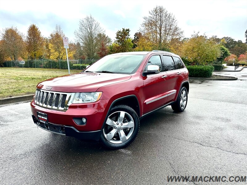 2012 Jeep Grand Cherokee Overland   - Photo 3 - Hillsboro, OR 97123