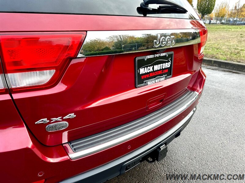 2012 Jeep Grand Cherokee Overland   - Photo 11 - Hillsboro, OR 97123