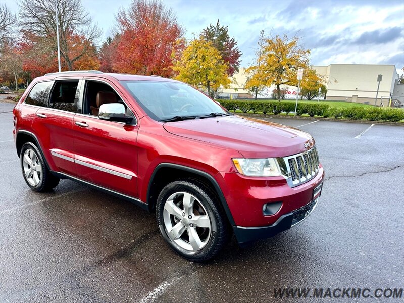 2012 Jeep Grand Cherokee Overland   - Photo 7 - Hillsboro, OR 97123