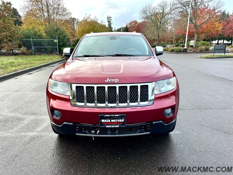 2012 Jeep Grand Cherokee Overland   - Photo 5 - Hillsboro, OR 97123