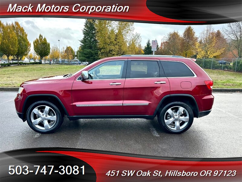 2012 Jeep Grand Cherokee Overland   - Photo 1 - Hillsboro, OR 97123