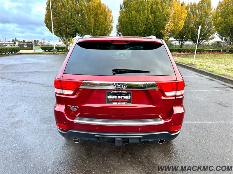 2012 Jeep Grand Cherokee Overland   - Photo 10 - Hillsboro, OR 97123