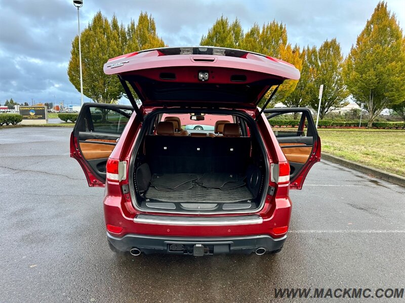 2012 Jeep Grand Cherokee Overland   - Photo 33 - Hillsboro, OR 97123