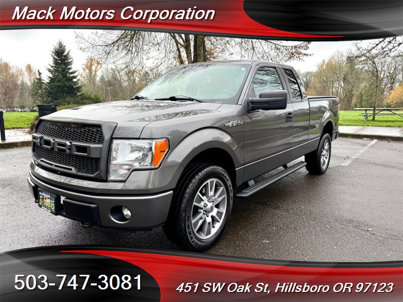 2014 Ford F-150 STX's photo