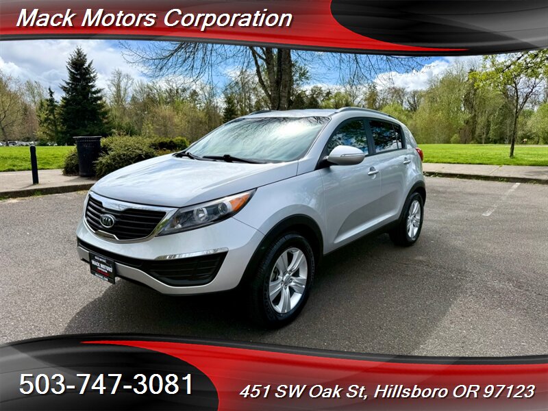 2011 Kia Sportage LX 81k Low Miles 1-owner 31-MPG   - Photo 1 - Hillsboro, OR 97123
