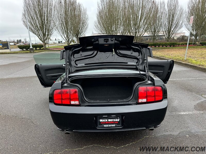 2007 Ford Mustang GT premium Low Miles Premium Wheels   - Photo 27 - Hillsboro, OR 97123