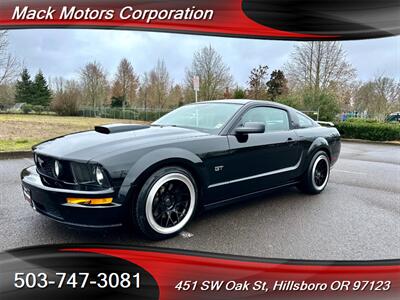 2007 Ford Mustang GT premium Low Miles Premium Wheels  