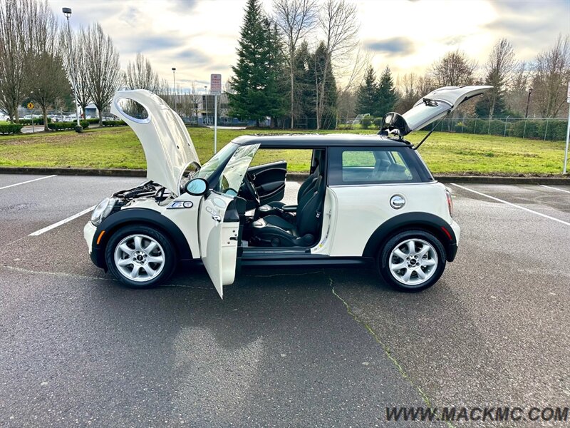 2008 MINI Cooper S S 57K Low Miles 6-Speed Manual Pano Roof 34-MPG   - Photo 29 - Hillsboro, OR 97123