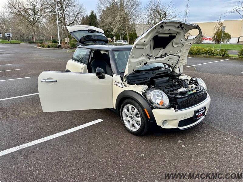 2008 MINI Cooper S S 57K Low Miles 6-Speed Manual Pano Roof 34-MPG   - Photo 31 - Hillsboro, OR 97123