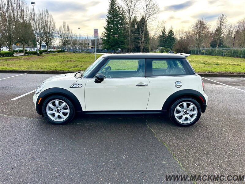 2008 MINI Cooper S S 57K Low Miles 6-Speed Manual Pano Roof 34-MPG   - Photo 3 - Hillsboro, OR 97123