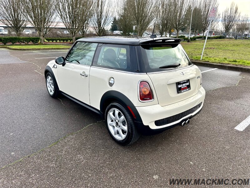 2008 MINI Cooper S S 57K Low Miles 6-Speed Manual Pano Roof 34-MPG   - Photo 8 - Hillsboro, OR 97123