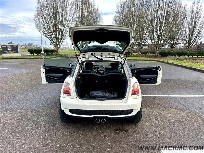 2008 MINI Cooper S S 57K Low Miles 6-Speed Manual Pano Roof 34-MPG   - Photo 30 - Hillsboro, OR 97123