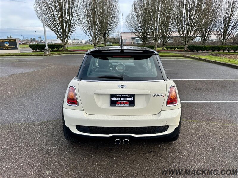 2008 MINI Cooper S S 57K Low Miles 6-Speed Manual Pano Roof 34-MPG   - Photo 7 - Hillsboro, OR 97123