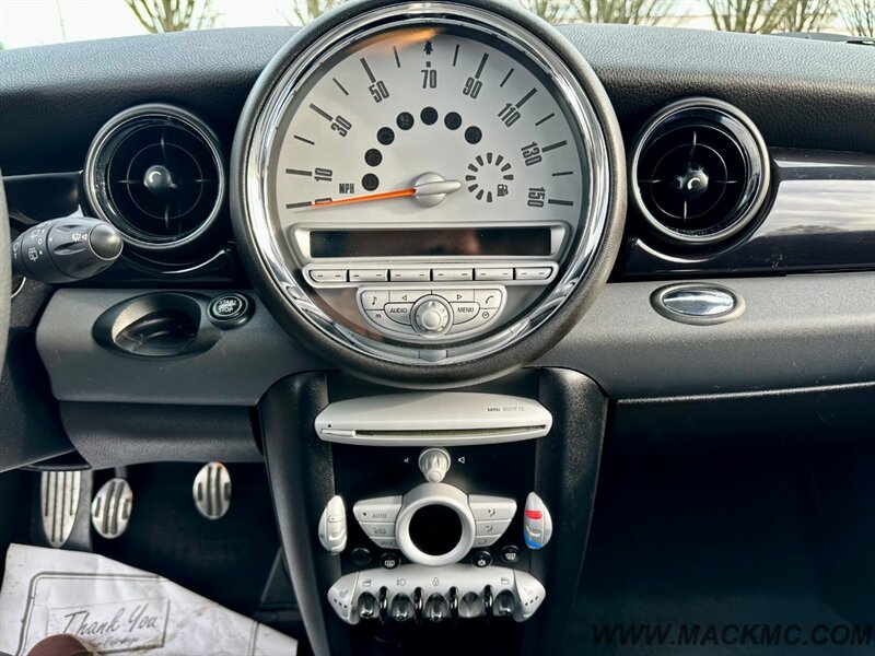 2008 MINI Cooper S S 57K Low Miles 6-Speed Manual Pano Roof 34-MPG   - Photo 13 - Hillsboro, OR 97123