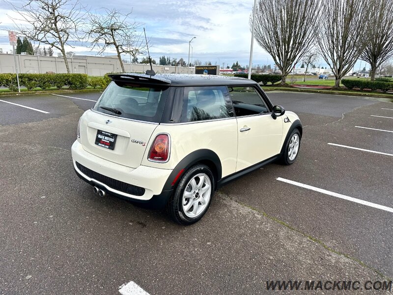 2008 MINI Cooper S S 57K Low Miles 6-Speed Manual Pano Roof 34-MPG   - Photo 9 - Hillsboro, OR 97123