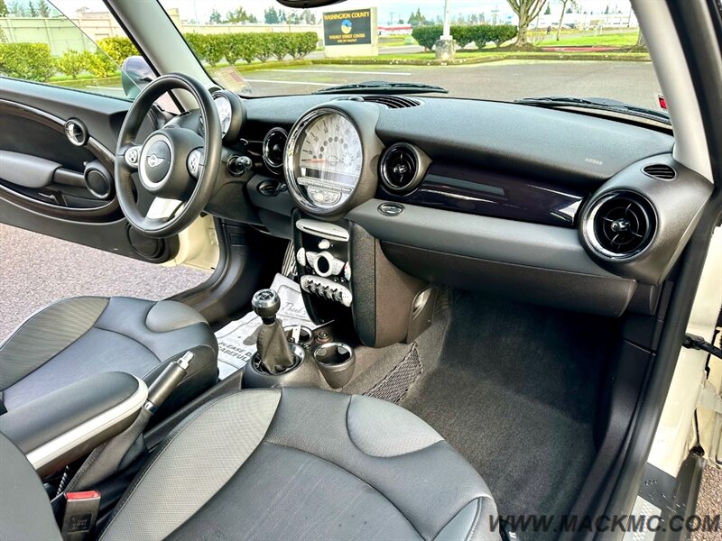 2008 MINI Cooper S S 57K Low Miles 6-Speed Manual Pano Roof 34-MPG   - Photo 2 - Hillsboro, OR 97123