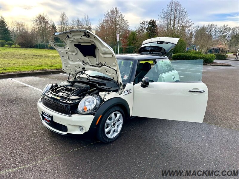 2008 MINI Cooper S S 57K Low Miles 6-Speed Manual Pano Roof 34-MPG   - Photo 28 - Hillsboro, OR 97123