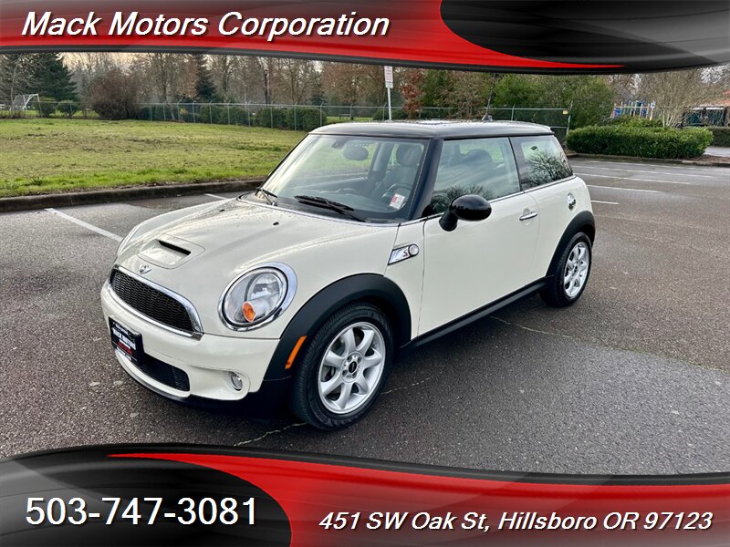 2008 MINI Cooper S S 57K Low Miles 6-Speed Manual Pano Roof 34-MPG   - Photo 1 - Hillsboro, OR 97123