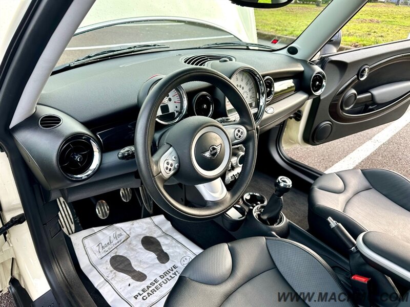 2008 MINI Cooper S S 57K Low Miles 6-Speed Manual Pano Roof 34-MPG   - Photo 10 - Hillsboro, OR 97123