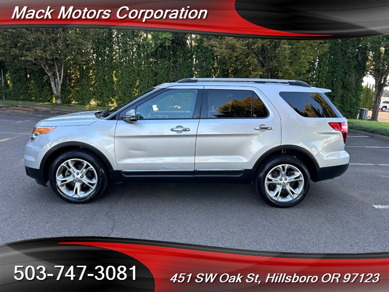 2013 Ford Explorer Limited   - Photo 1 - Hillsboro, OR 97123