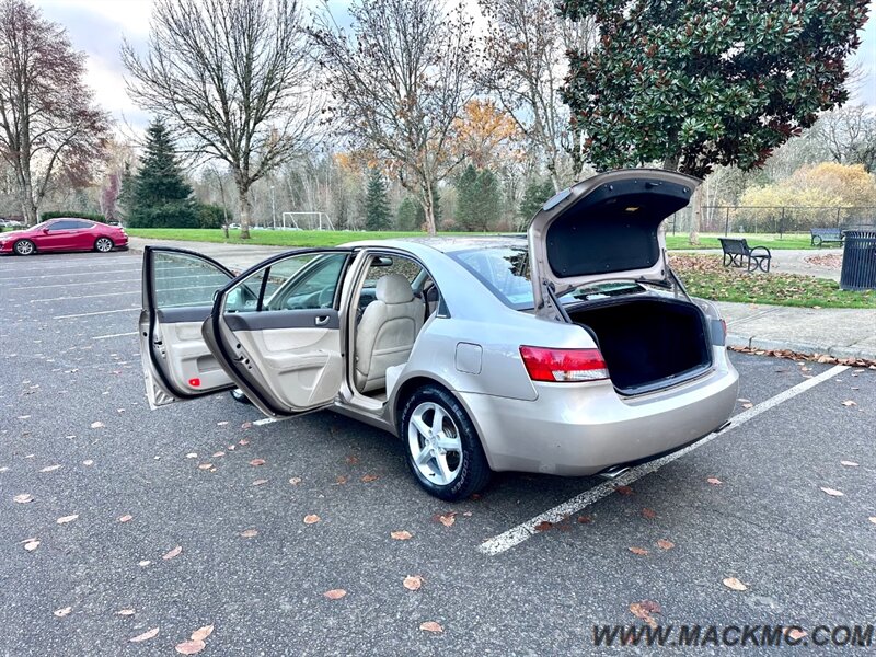 2007 Hyundai SONATA SE low Miles   - Photo 26 - Hillsboro, OR 97123