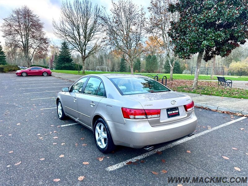 2007 Hyundai SONATA SE low Miles   - Photo 8 - Hillsboro, OR 97123