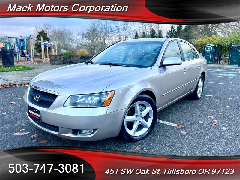 2007 Hyundai SONATA SE low Miles   - Photo 1 - Hillsboro, OR 97123