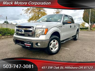 2013 Ford F-150 XLT Crew Cab 4x4 EcoBoost Low Miles  