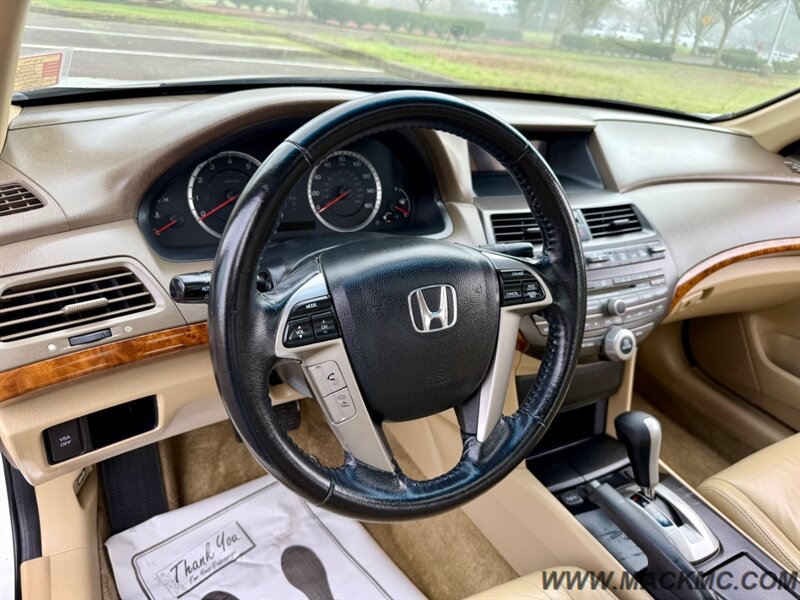 2010 Honda Accord EX-L V6 1-owner Low Miles Leather MoonRoof 29-MPG   - Photo 16 - Hillsboro, OR 97123
