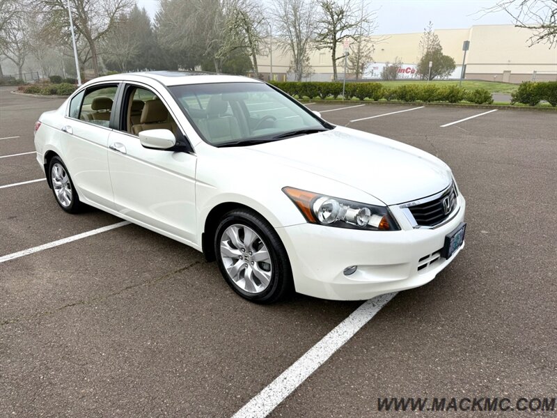 2010 Honda Accord EX-L V6 1-owner Low Miles Leather MoonRoof 29-MPG   - Photo 5 - Hillsboro, OR 97123