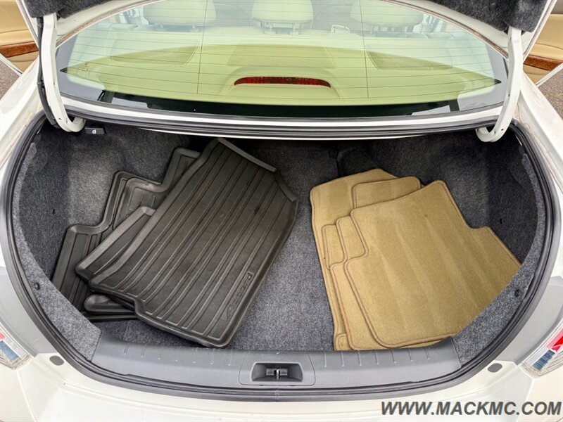 2010 Honda Accord EX-L V6 1-owner Low Miles Leather MoonRoof 29-MPG   - Photo 23 - Hillsboro, OR 97123