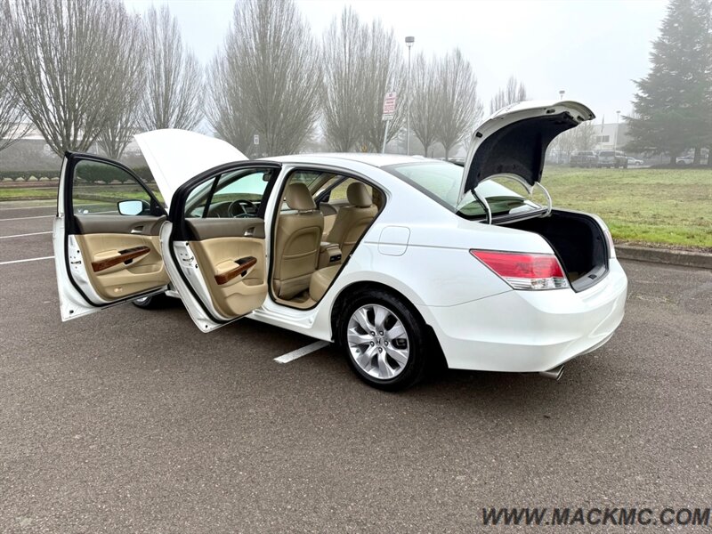 2010 Honda Accord EX-L V6 1-owner Low Miles Leather MoonRoof 29-MPG   - Photo 29 - Hillsboro, OR 97123