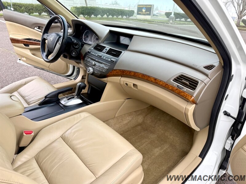 2010 Honda Accord EX-L V6 1-owner Low Miles Leather MoonRoof 29-MPG   - Photo 2 - Hillsboro, OR 97123