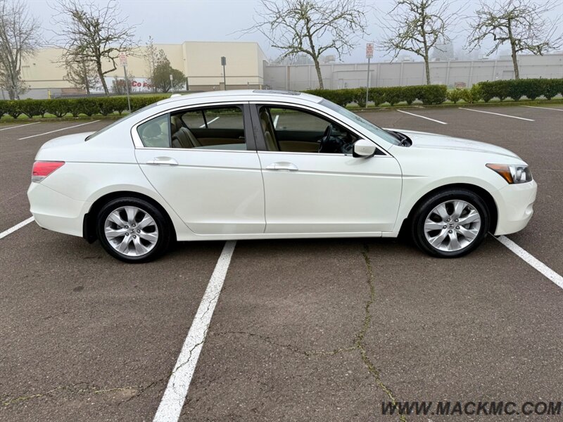 2010 Honda Accord EX-L V6 1-owner Low Miles Leather MoonRoof 29-MPG   - Photo 6 - Hillsboro, OR 97123