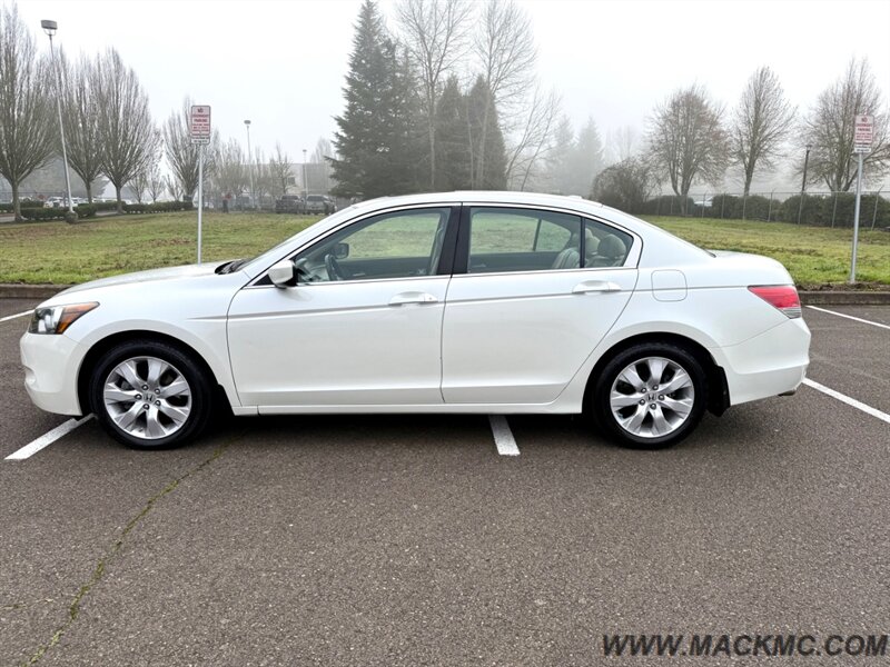 2010 Honda Accord EX-L V6 1-owner Low Miles Leather MoonRoof 29-MPG   - Photo 4 - Hillsboro, OR 97123