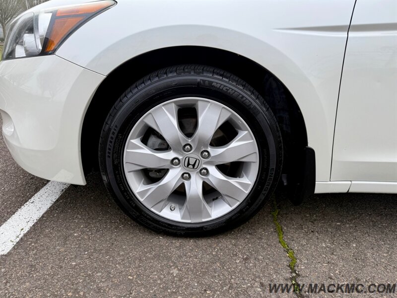 2010 Honda Accord EX-L V6 1-owner Low Miles Leather MoonRoof 29-MPG   - Photo 10 - Hillsboro, OR 97123