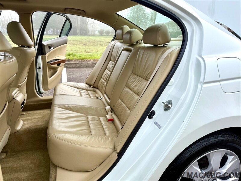 2010 Honda Accord EX-L V6 1-owner Low Miles Leather MoonRoof 29-MPG   - Photo 15 - Hillsboro, OR 97123