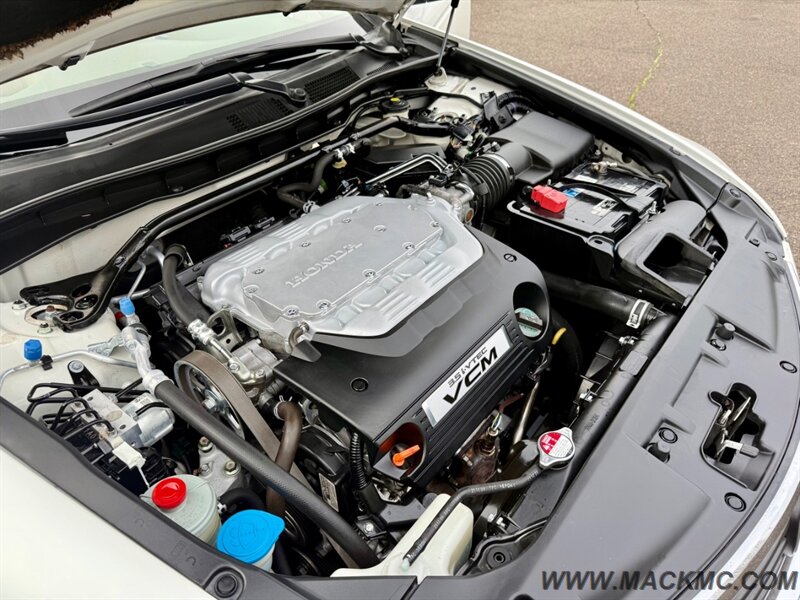 2010 Honda Accord EX-L V6 1-owner Low Miles Leather MoonRoof 29-MPG   - Photo 22 - Hillsboro, OR 97123