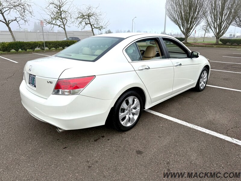 2010 Honda Accord EX-L V6 1-owner Low Miles Leather MoonRoof 29-MPG   - Photo 7 - Hillsboro, OR 97123